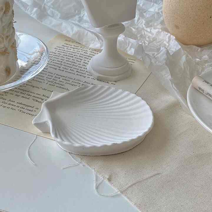 貝殻石膏トレイ