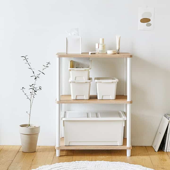 Mild 収納ボックス［2色・4サイズ］