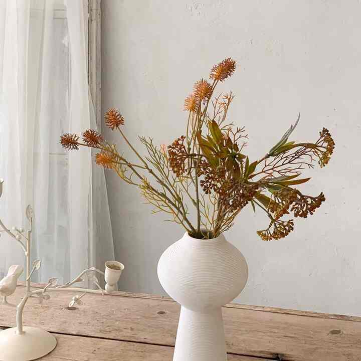 千日紅の実 ドライフラワー