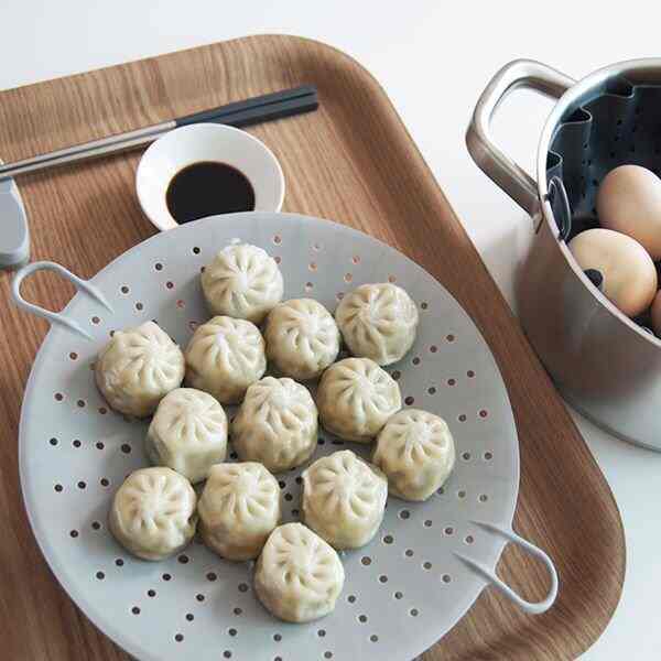 シリコン蒸し器［2色］