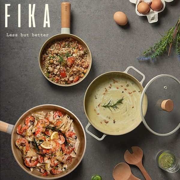 FIKA 鍋＆フライパン 3点セット