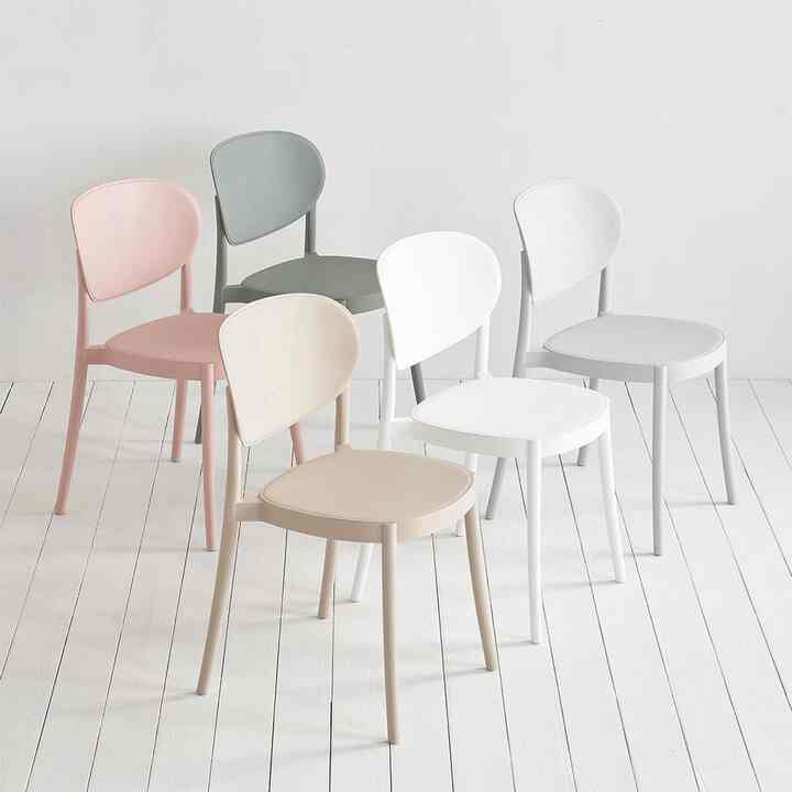 Hygge プラスチック チェア［5色］