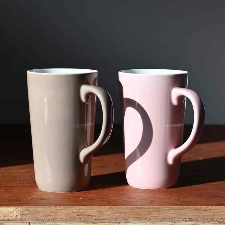 MASI 陶器のロングマグカップ 570ml［4色］