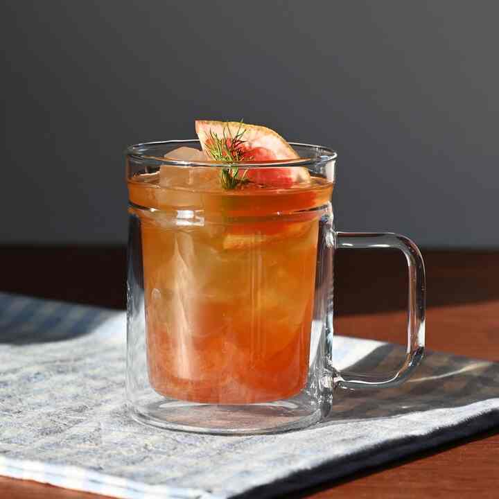 Mos 耐熱二重ガラスマグカップ 200ml