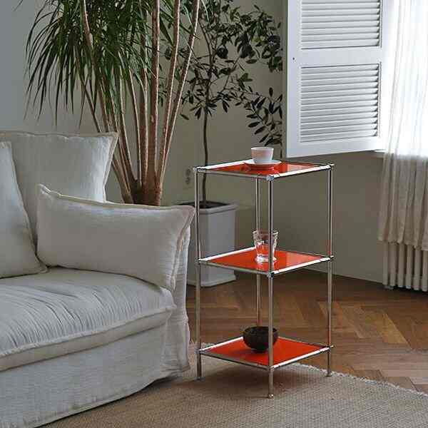 3段1列 モジュール ラック 310［7色］