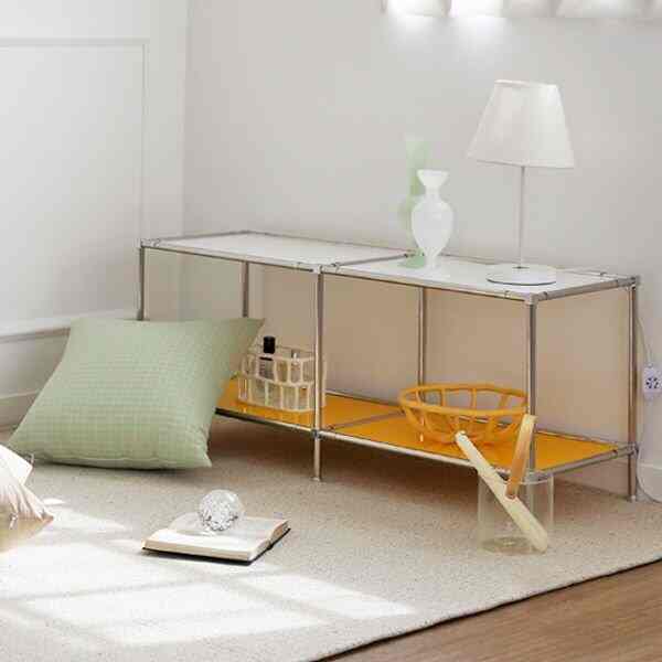 2段2列 モジュール ラック 480［7色］