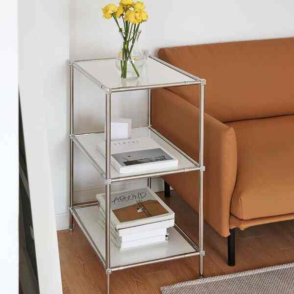 3段1列 モジュール ラック 480［7色］