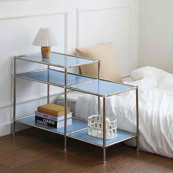 3段1列＆2段1列 モジュール ラック［7色］