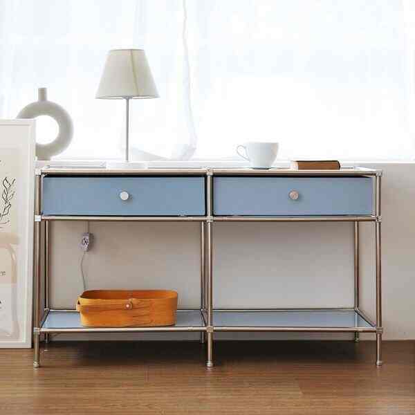 2段2列 モジュール ラック 480［7色］