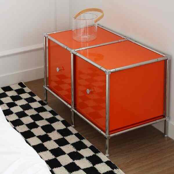 1段2列 モジュール ラック 310［7色］