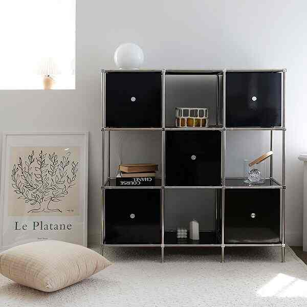 3段3列 モジュール ラック 310［7色］