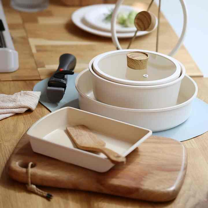 鍋＆フライパン 5点セット