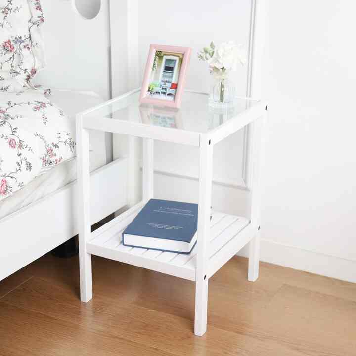 ウッド サイドテーブル［4色］