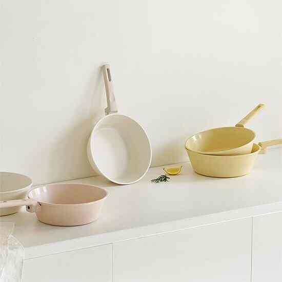 US フライパン 3点セット［2色］