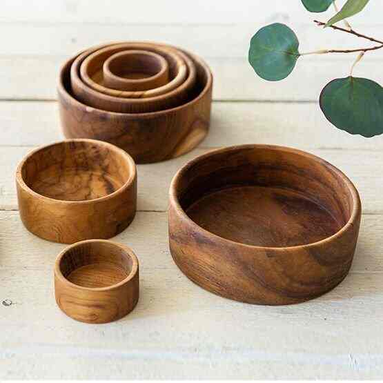 チークウッド ストレートボウル