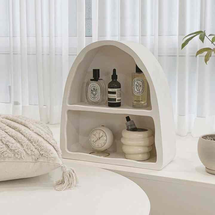 ウェーブ アーチ シェルフ