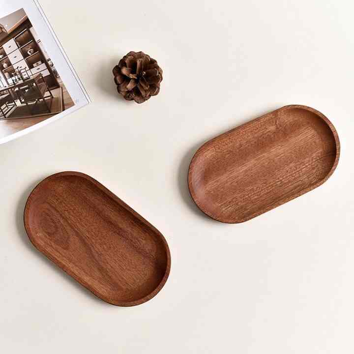 楕円形 ウッド トレー［2サイズ］