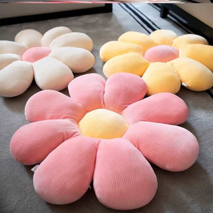 デージー クッション 60cm［11色・2種］