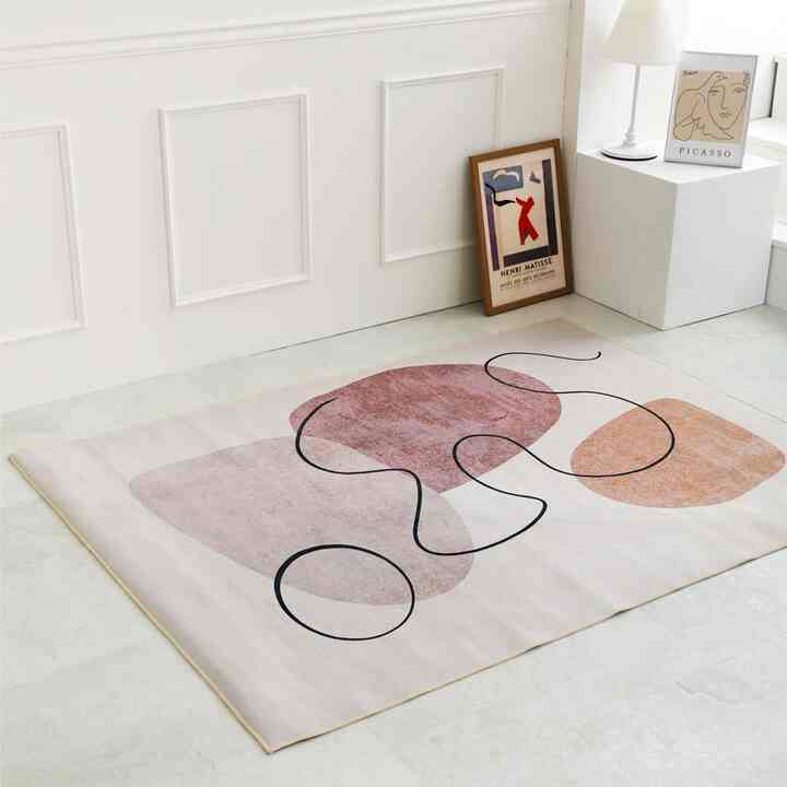 ほこりが出にくい ラグ 77番［4サイズ］