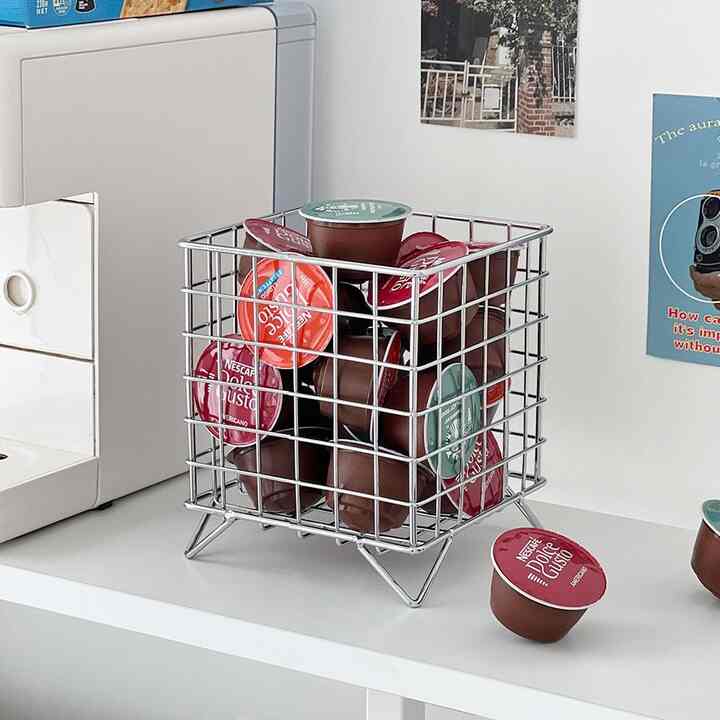 ステンレス バスケット