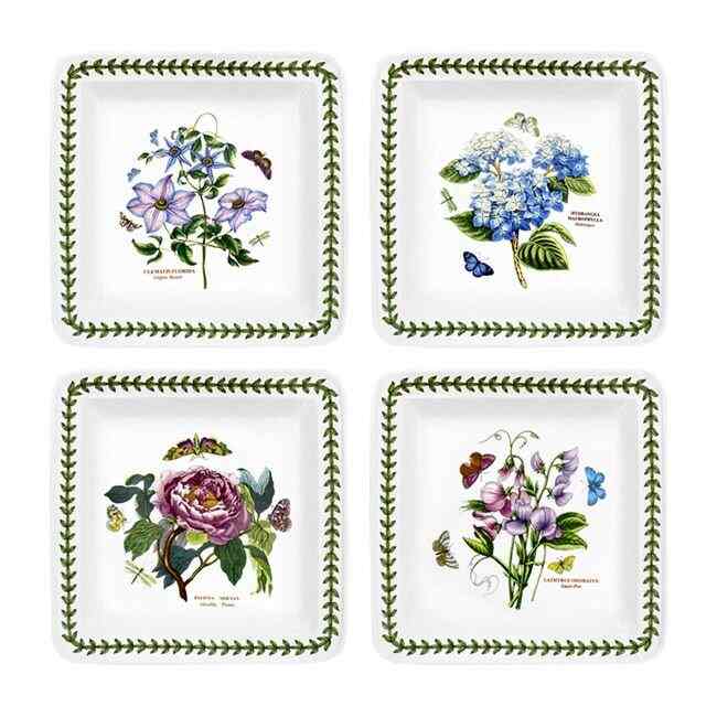 BOTANIC GARDEN 四角皿
