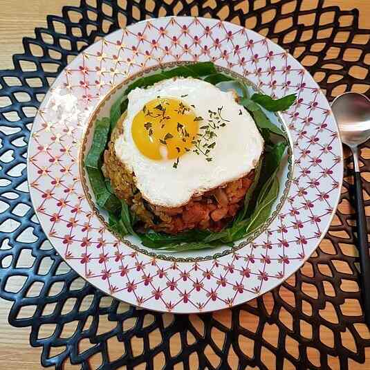 ネットブルース スーププレート フラットタイプ