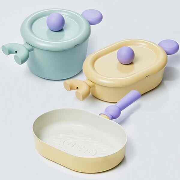 シグニチャー鍋＆グリルパン 3点セット