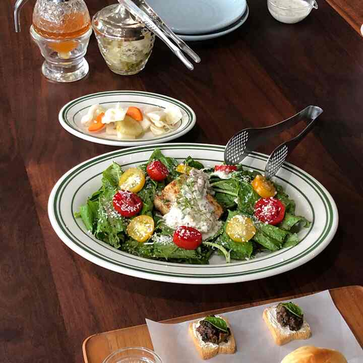 Green Bay オーバルプレート L 32cm