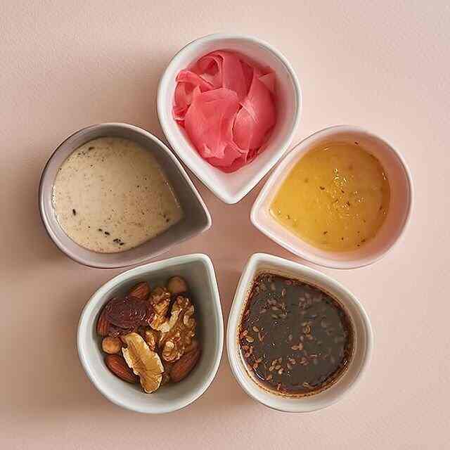 on ban マット ミニ ソースボウル［5色］