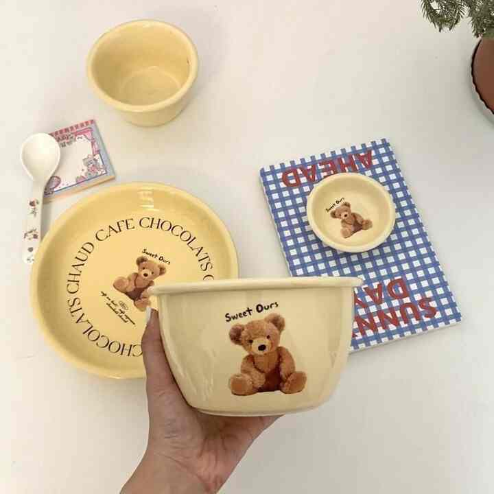 くま ブランチ ボウル［2サイズ］