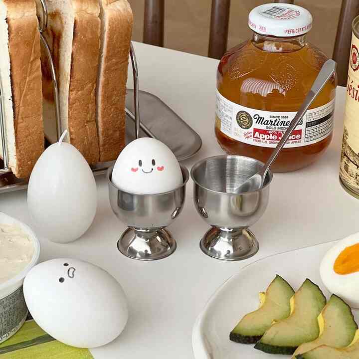 シャーベット ステンレス エッグホルダー