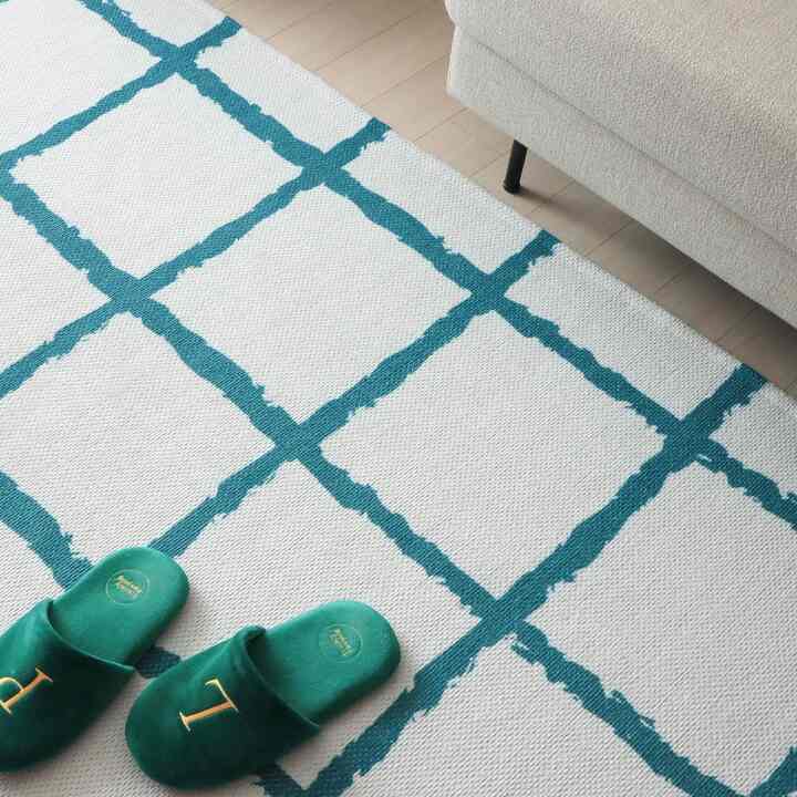 Square ラグ［12色・4サイズ］