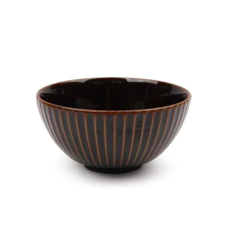 日本風 ボウル ブラウン