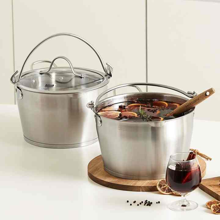 ジャムポット6L＆ガラス蓋 セット