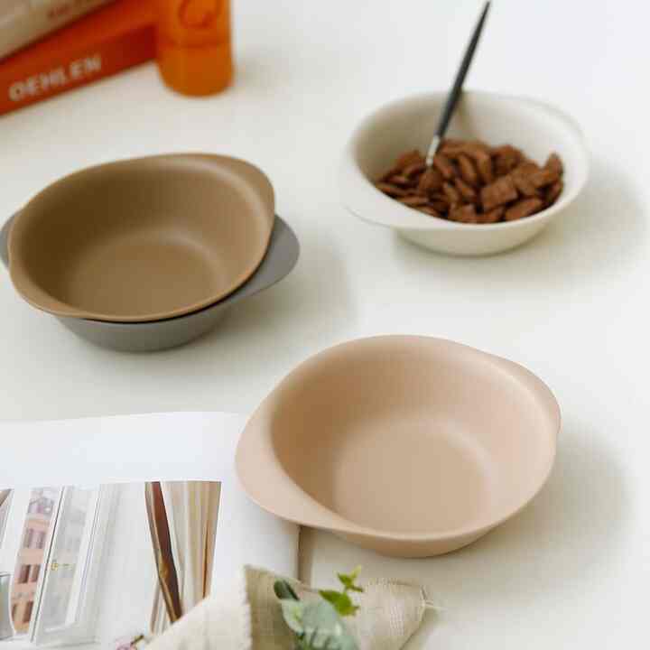 丸型 ボウル［4色］