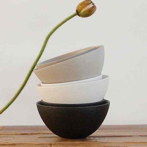 MILAN 陶器 大椀［3色］