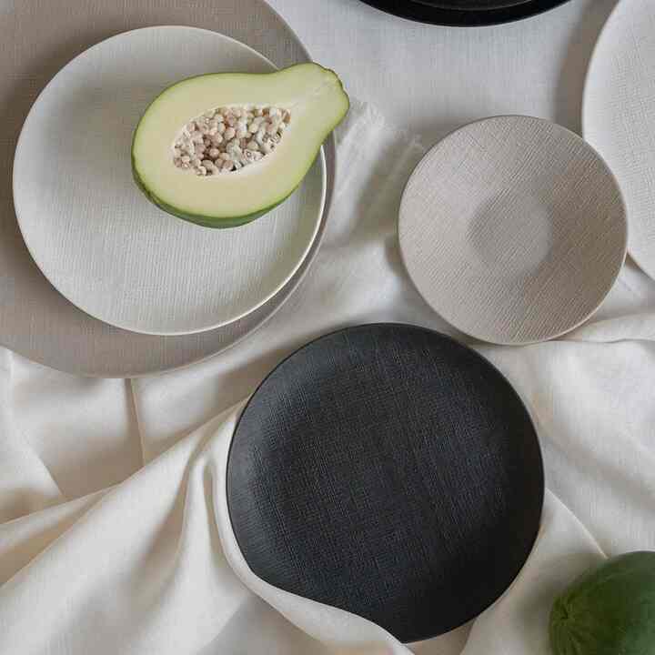 MILAN 陶器 プレート 19cm［3色］