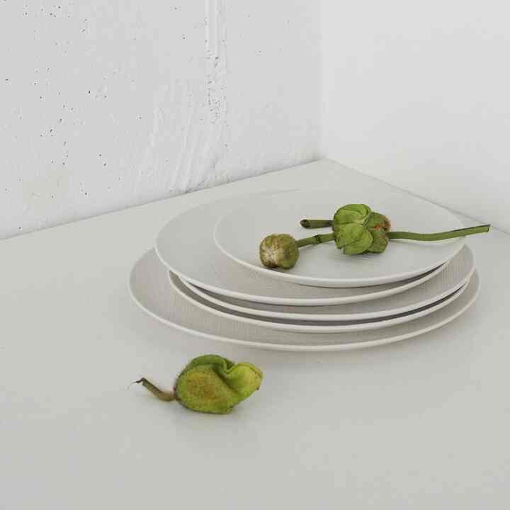 MILAN 陶器 プレート 23cm［3色］