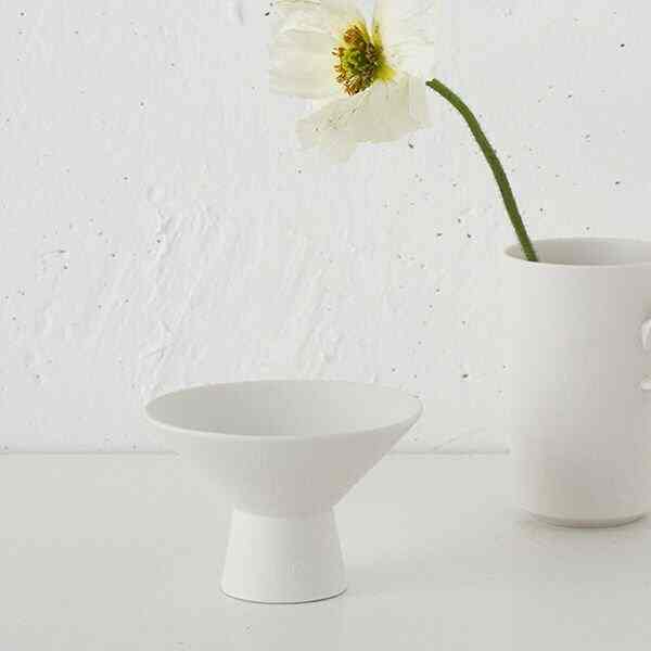 MILAN 陶器 デザートボウル［3色］