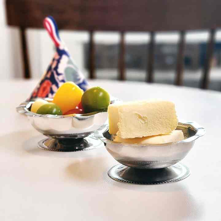 ステンレス ソースボウル＆アイスクリームボウル［2サイズ］