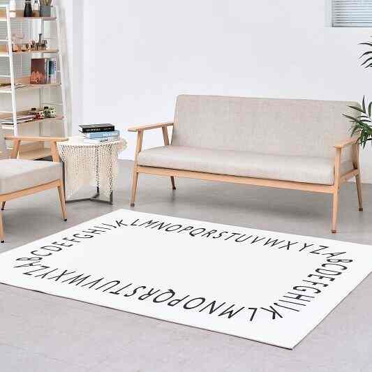 KIDS LINE ラグ［2色・2サイズ］