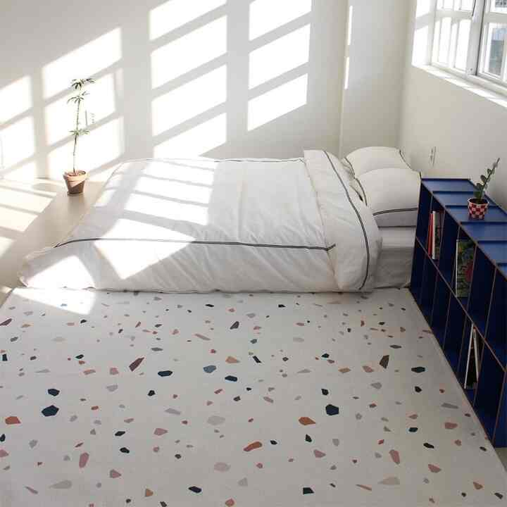 テラゾー ラグ［2色・3サイズ］