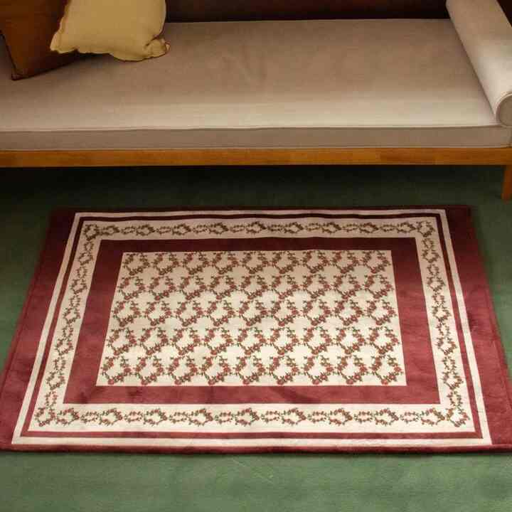 La Vie En Rose ラグ［3サイズ］