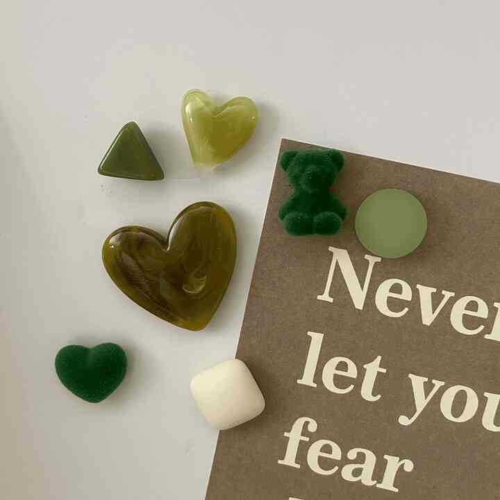 Olive grass マグネット 7点セット