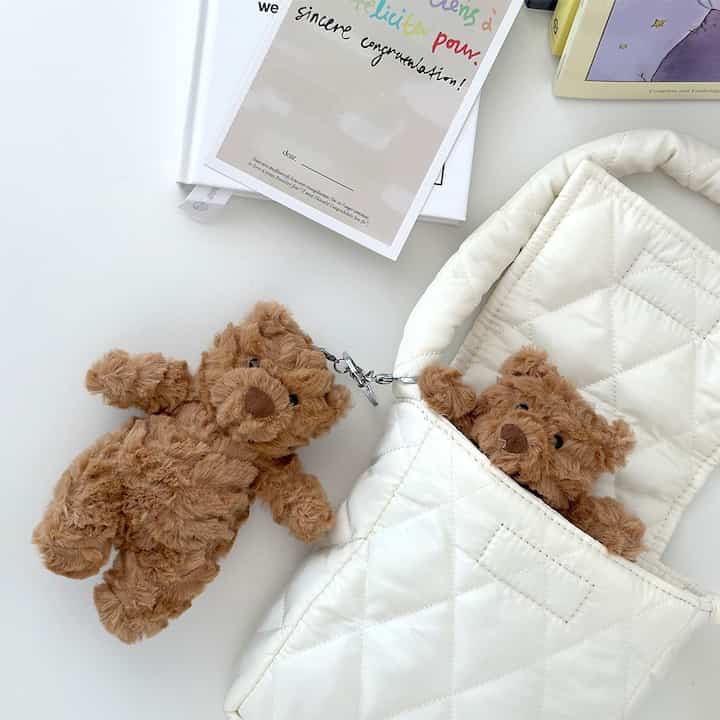 テディベア キーホルダー