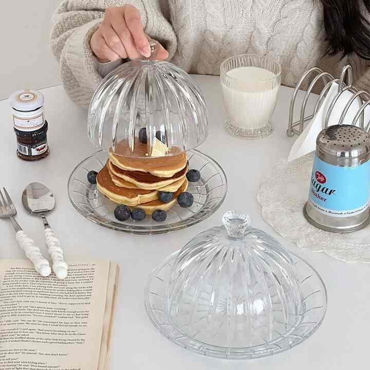 プリーツ ガラスドーム