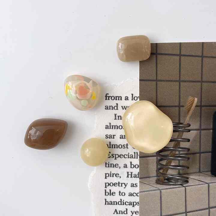 Yellow Crunchy マグネット 5点セット