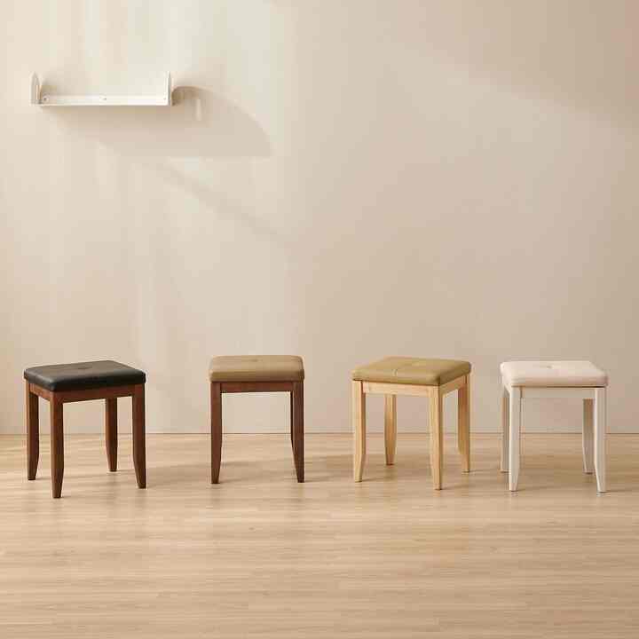 TOAST ウッド スツール［4色］
