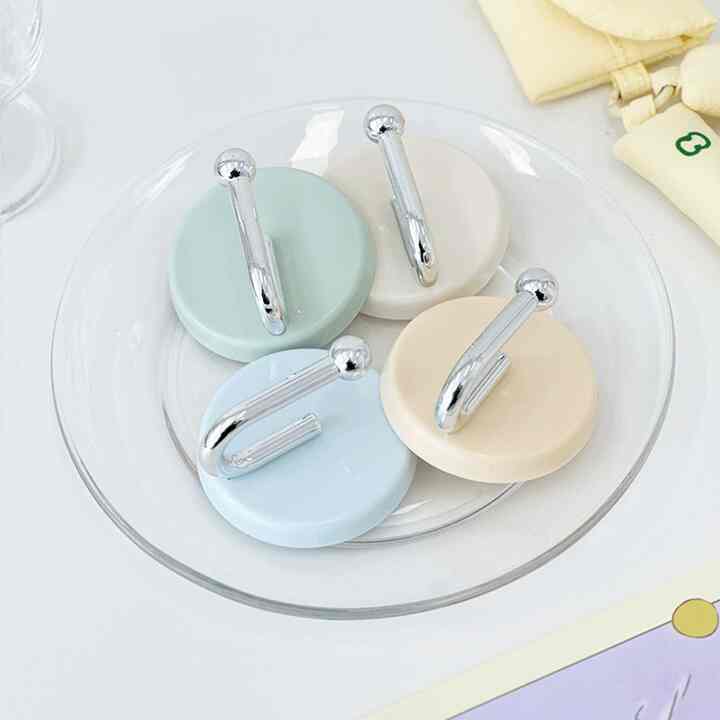 ネジなし フック［4色］