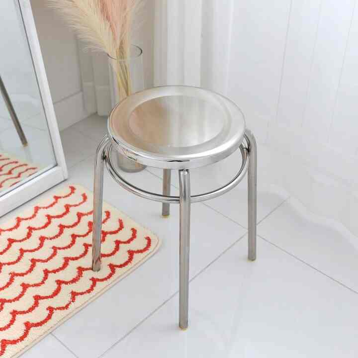 ステンレス 円形 スツール